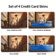 Load image into Gallery viewer, Anime Haikyu!! Credit Card Skins (4-in-1 Pack)