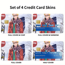Load image into Gallery viewer, Anime Haikyu!! Credit Card Skins (4-in-1 Pack)