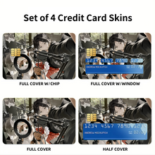 Load image into Gallery viewer, Anime Haikyu!! Credit Card Skins (4-in-1 Pack)