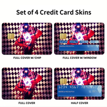 Load image into Gallery viewer, Anime Haikyu!! Credit Card Skins (4-in-1 Pack)