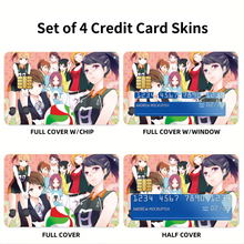 Load image into Gallery viewer, Anime Haikyu!! Credit Card Skins (4-in-1 Pack)