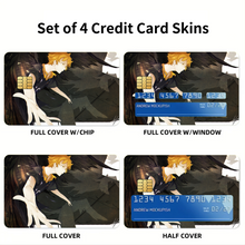 Load image into Gallery viewer, Anime Haikyu!! Credit Card Skins (4-in-1 Pack)