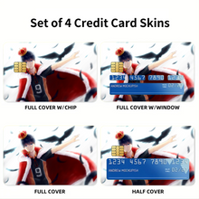 Load image into Gallery viewer, Anime Haikyu!! Credit Card Skins (4-in-1 Pack)