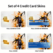 Load image into Gallery viewer, Anime Haikyu!! Credit Card Skins (4-in-1 Pack)