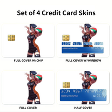 Load image into Gallery viewer, Anime Haikyu!! Credit Card Skins (4-in-1 Pack)