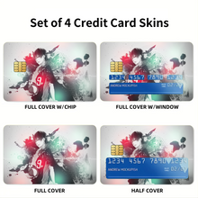 Load image into Gallery viewer, Anime Haikyu!! Credit Card Skins (4-in-1 Pack)