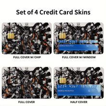 Load image into Gallery viewer, Anime Haikyu!! Credit Card Skins (4-in-1 Pack)