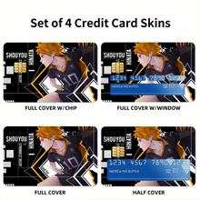 Load image into Gallery viewer, Anime Haikyu!! Credit Card Skins (4-in-1 Pack)