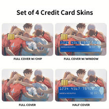 Load image into Gallery viewer, Anime Haikyu!! Credit Card Skins (4-in-1 Pack)