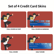 Load image into Gallery viewer, Anime Haikyu!! Credit Card Skins (4-in-1 Pack)