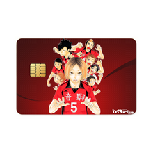 Load image into Gallery viewer, Anime Haikyu!! Credit Card Skins (4-in-1 Pack)