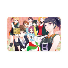 Load image into Gallery viewer, Anime Haikyu!! Credit Card Skins (4-in-1 Pack)
