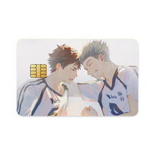 Load image into Gallery viewer, Anime Haikyu!! Credit Card Skins (4-in-1 Pack)