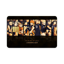 Load image into Gallery viewer, Anime Haikyu!! Credit Card Skins (4-in-1 Pack)