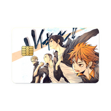 Load image into Gallery viewer, Anime Haikyu!! Credit Card Skins (4-in-1 Pack)