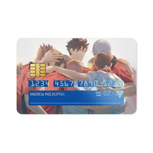 Load image into Gallery viewer, Anime Haikyu!! Credit Card Skins (4-in-1 Pack)