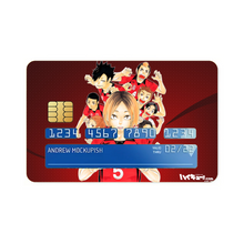 Load image into Gallery viewer, Anime Haikyu!! Credit Card Skins (4-in-1 Pack)