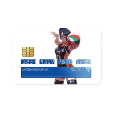 Load image into Gallery viewer, Anime Haikyu!! Credit Card Skins (4-in-1 Pack)