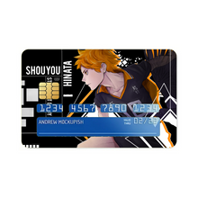 Load image into Gallery viewer, Anime Haikyu!! Credit Card Skins (4-in-1 Pack)