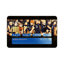 Load image into Gallery viewer, Anime Haikyu!! Credit Card Skins (4-in-1 Pack)