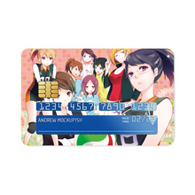 Load image into Gallery viewer, Anime Haikyu!! Credit Card Skins (4-in-1 Pack)