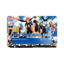 Load image into Gallery viewer, Anime Haikyu!! Credit Card Skins (4-in-1 Pack)