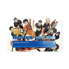Load image into Gallery viewer, Anime Haikyu!! Credit Card Skins (4-in-1 Pack)