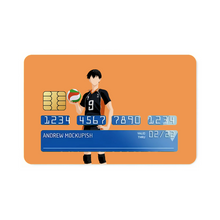 Load image into Gallery viewer, Anime Haikyu!! Credit Card Skins (4-in-1 Pack)