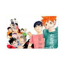 Load image into Gallery viewer, Anime Haikyu!! Credit Card Skins (4-in-1 Pack)
