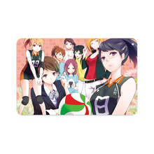Load image into Gallery viewer, Anime Haikyu!! Credit Card Skins (4-in-1 Pack)