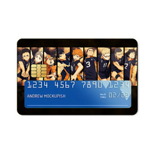 Load image into Gallery viewer, Anime Haikyu!! Credit Card Skins (4-in-1 Pack)