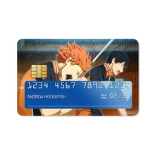 Load image into Gallery viewer, Anime Haikyu!! Credit Card Skins (4-in-1 Pack)