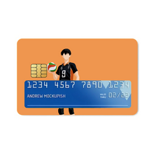 Load image into Gallery viewer, Anime Haikyu!! Credit Card Skins (4-in-1 Pack)