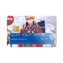 Load image into Gallery viewer, Anime Haikyu!! Credit Card Skins (4-in-1 Pack)
