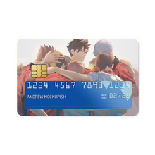 Load image into Gallery viewer, Anime Haikyu!! Credit Card Skins (4-in-1 Pack)