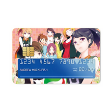 Load image into Gallery viewer, Anime Haikyu!! Credit Card Skins (4-in-1 Pack)
