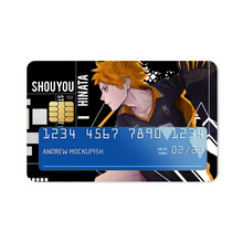 Load image into Gallery viewer, Anime Haikyu!! Credit Card Skins (4-in-1 Pack)