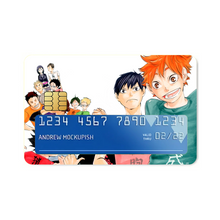 Load image into Gallery viewer, Anime Haikyu!! Credit Card Skins (4-in-1 Pack)