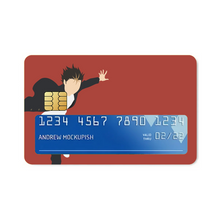 Load image into Gallery viewer, Anime Haikyu!! Credit Card Skins (4-in-1 Pack)
