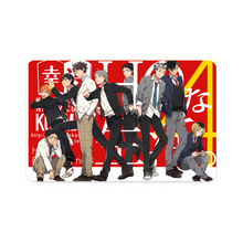 Load image into Gallery viewer, Anime Haikyu!!r Credit Card Skins (4-in-1 Pack)