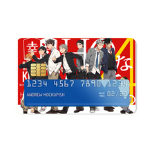 Load image into Gallery viewer, Anime Haikyu!!r Credit Card Skins (4-in-1 Pack)