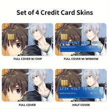 Load image into Gallery viewer, Anime High School DxD Credit Card Skins (4-in-1 Pack)