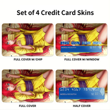 Load image into Gallery viewer, Anime High School DxD Credit Card Skins (4-in-1 Pack)