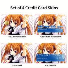 Load image into Gallery viewer, Anime High School DxD Credit Card Skins (4-in-1 Pack)