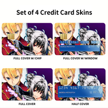 Load image into Gallery viewer, Anime High School DxD Credit Card Skins (4-in-1 Pack)