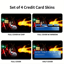 Load image into Gallery viewer, Anime High School DxD Credit Card Skins (4-in-1 Pack)