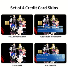 Load image into Gallery viewer, Anime High School DxD Credit Card Skins (4-in-1 Pack)
