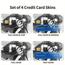 Load image into Gallery viewer, Anime High School DxD Credit Card Skins (4-in-1 Pack)