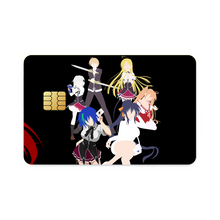 Load image into Gallery viewer, Anime High School DxD Credit Card Skins (4-in-1 Pack)