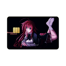 Load image into Gallery viewer, Anime High School DxD Credit Card Skins (4-in-1 Pack)